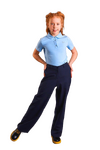 Брюки д/д КМ47049 синий