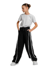 Брюки спорт AS557 черный