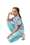КИНОШКА АНИМЕ КР Бирюзовый