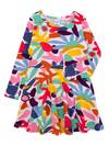 Платье LV591571 коралл
