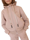 Спорт.костюм дев. AS240 св.беж.