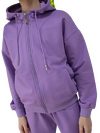 Спорт.костюм дев. AS245 фиолет