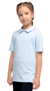 Поло д/д ЛАДНО 627 короткий рукав голубой