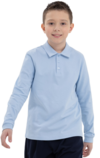 Поло ЛАДНО 641 голубой