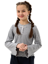 Блузка ВАЛЕРИЯ серый