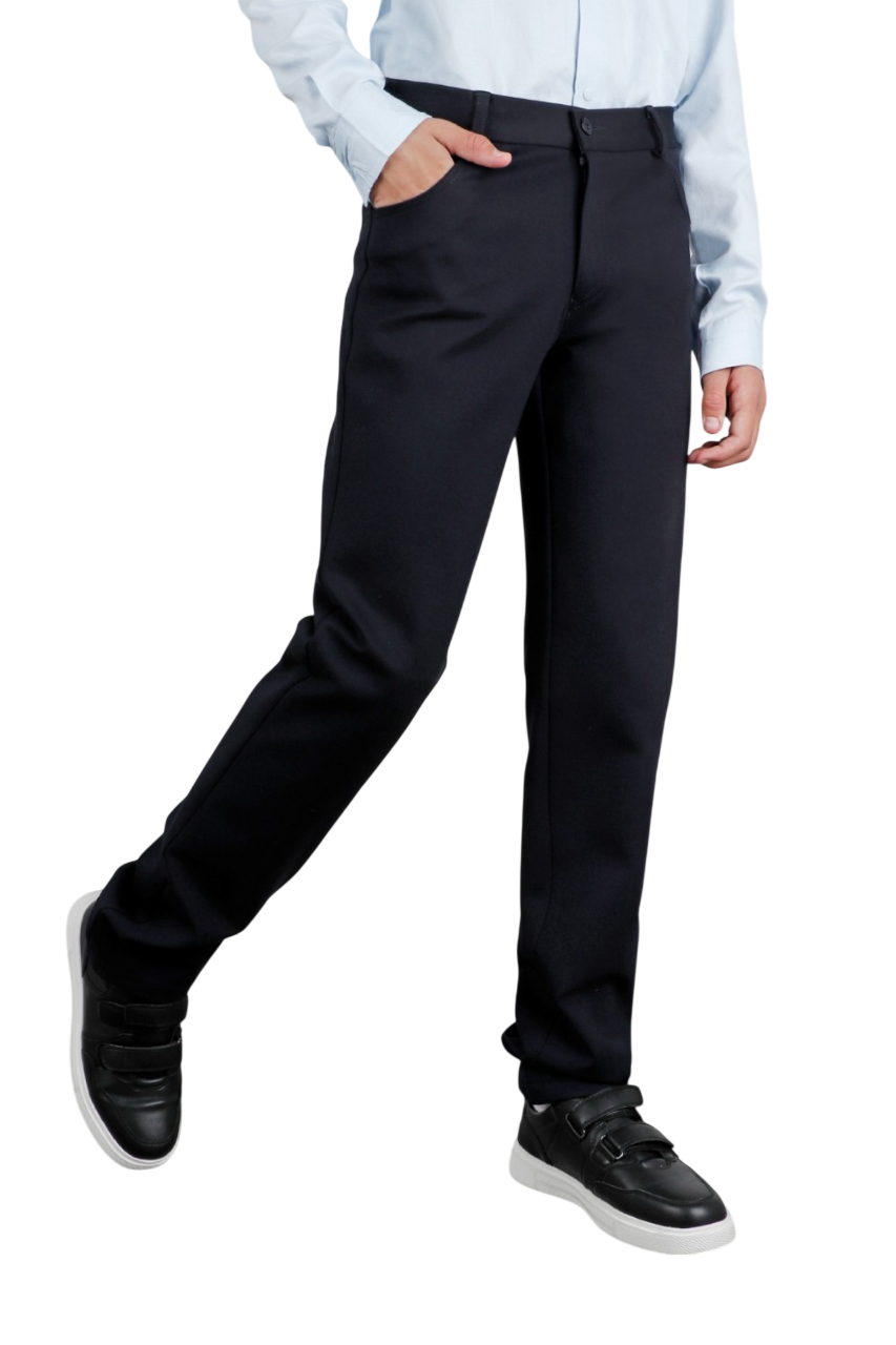 Брюки муж. 125109NF трик Синий флис