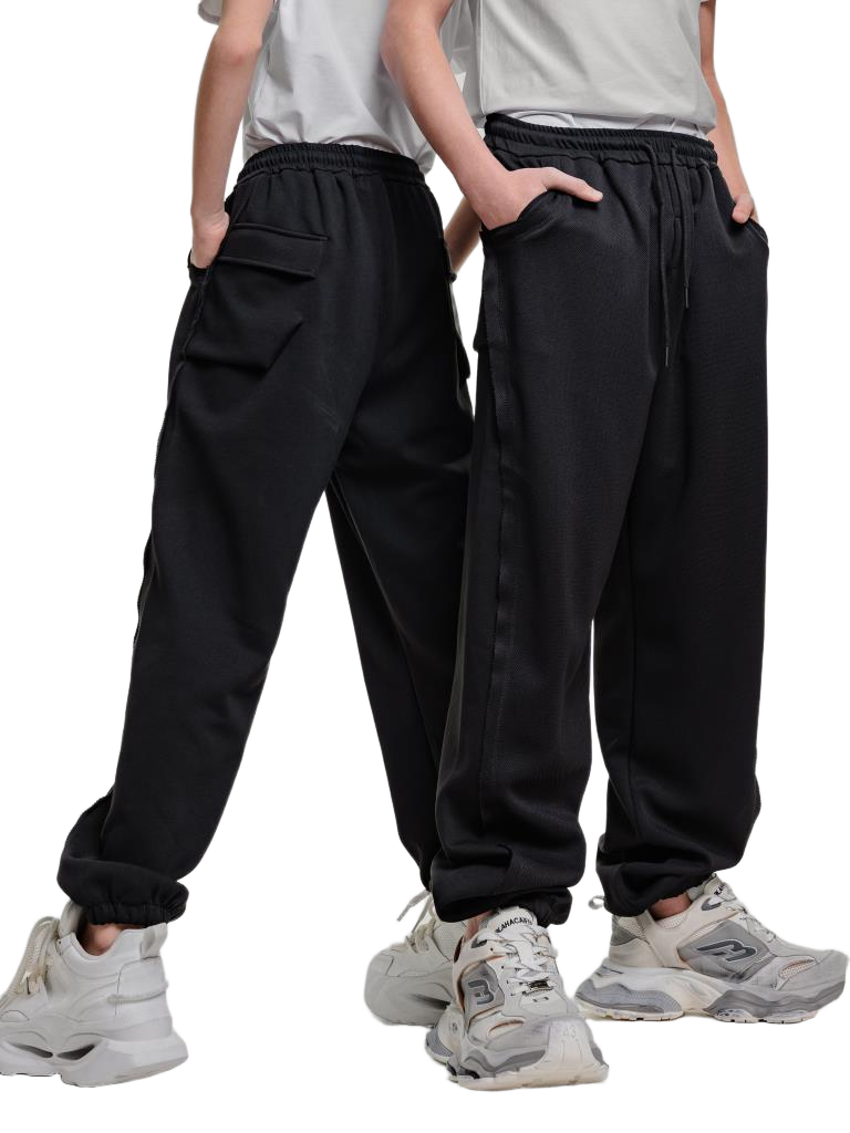 Брюки спорт AS545 черный