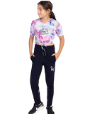 Брюки спорт Toontoy 21081 т.синий