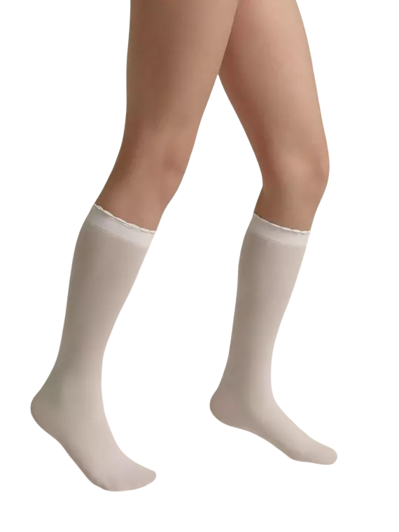 Гольфы PRINCESS bianco