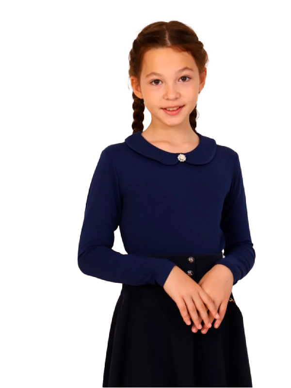 Джемпер ЖЕМЧУЖИНА т.синий