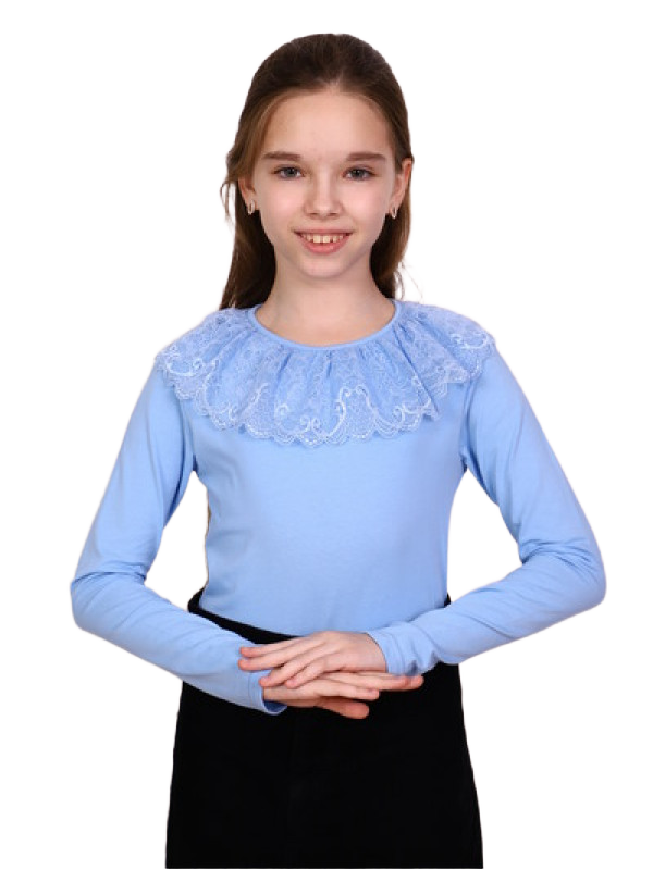 Джемпер ФИОНА голубой