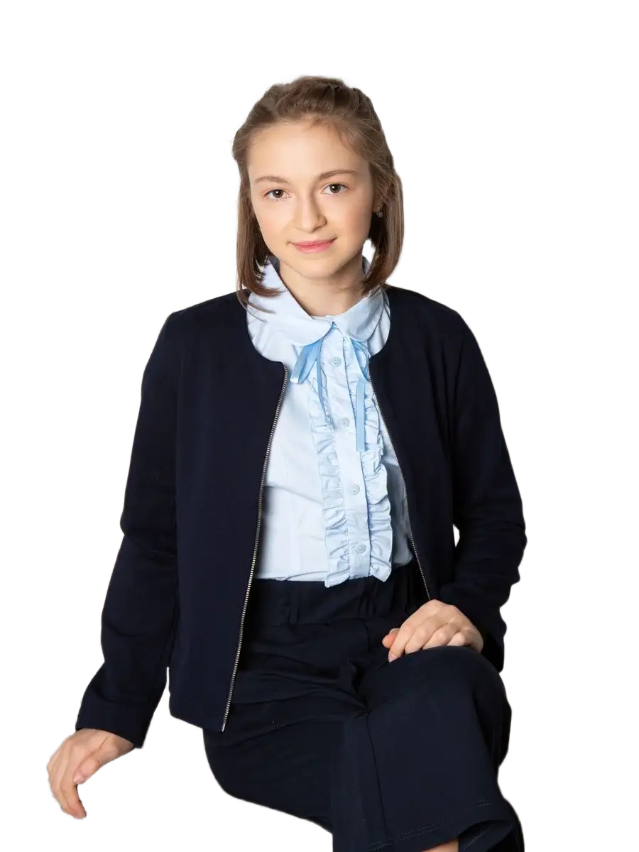 Жакет БС5464 синий