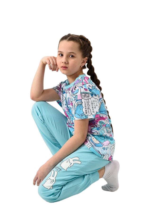 КИНОШКА АНИМЕ КР Бирюзовый