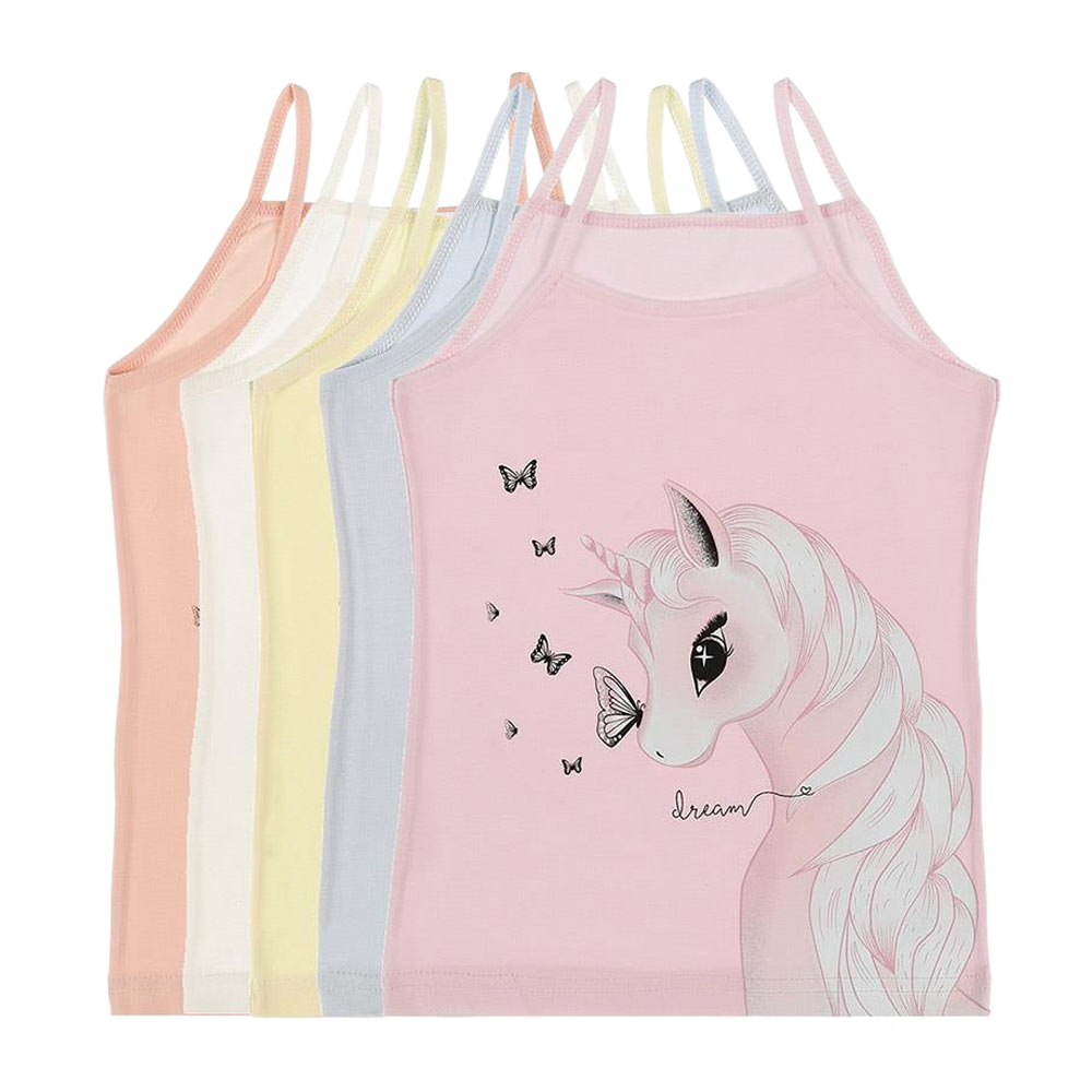 Майка дев. Donella 4371UM единорог