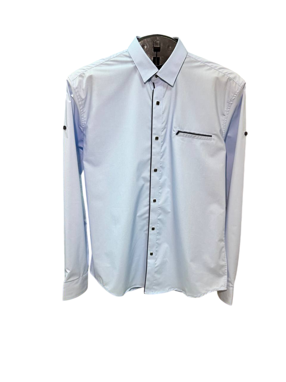 Сорочка LeValdo 3036HS1913P383 SIZE+ голубой