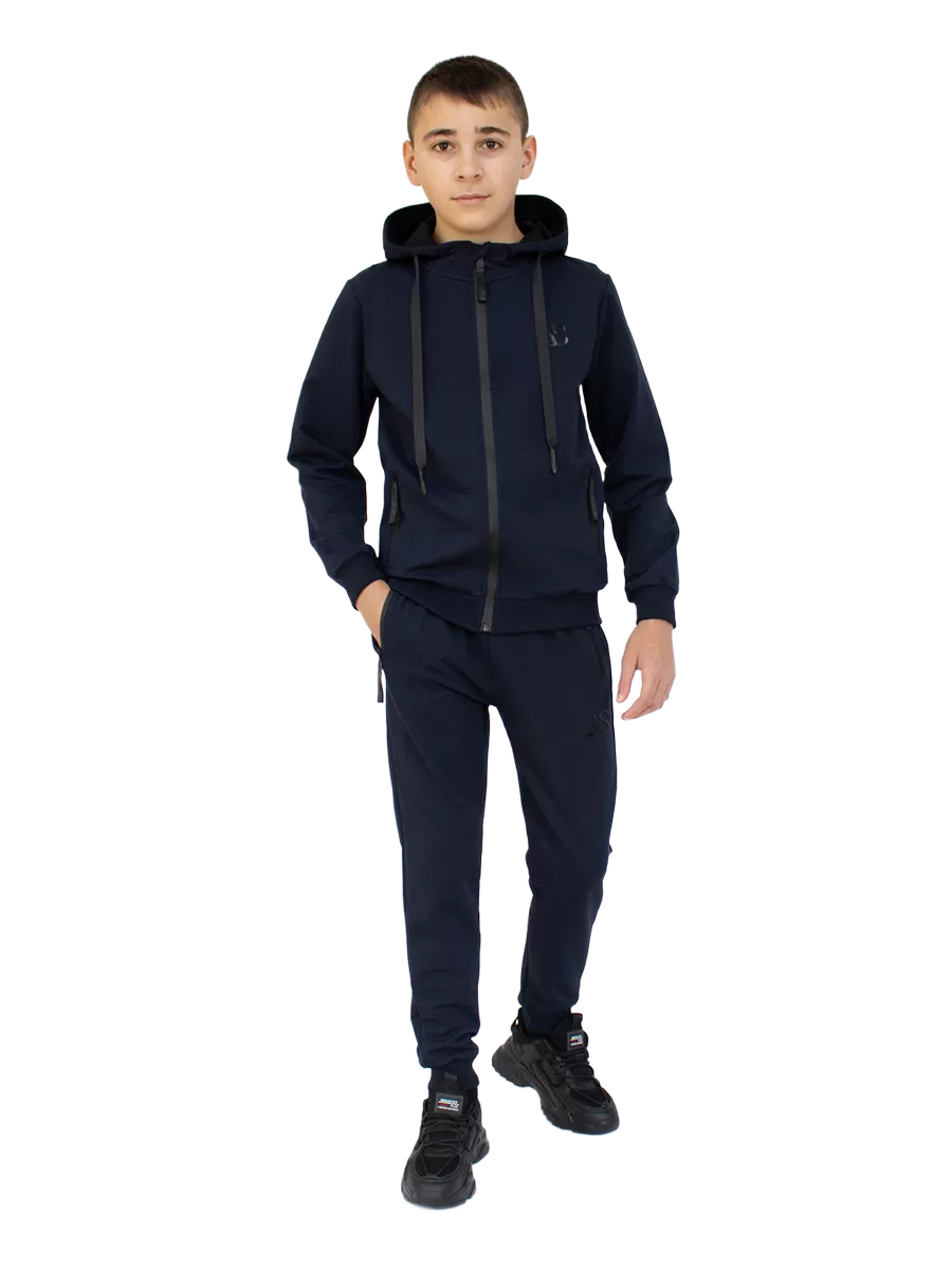 Спорт.костюм AS139 синий