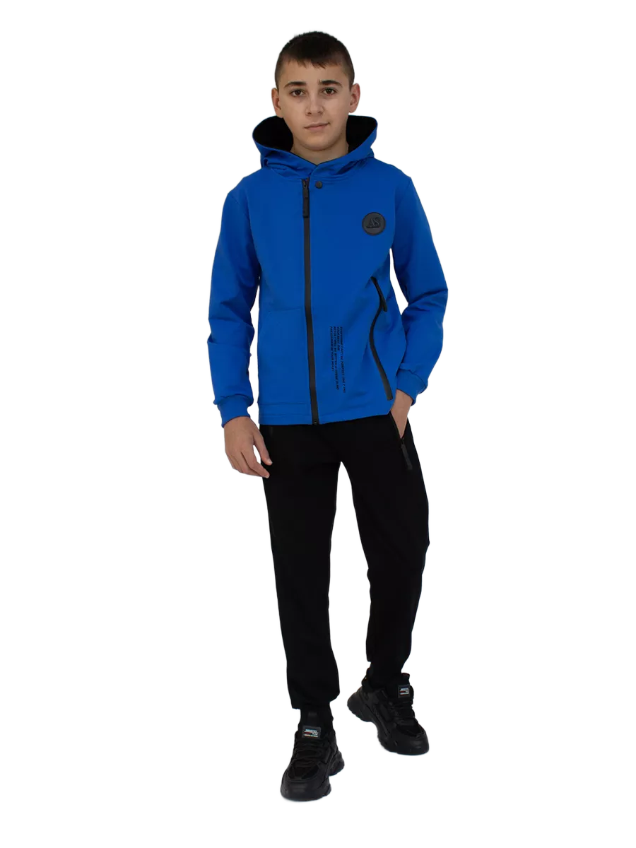 Спорт.костюм AS140 синий
