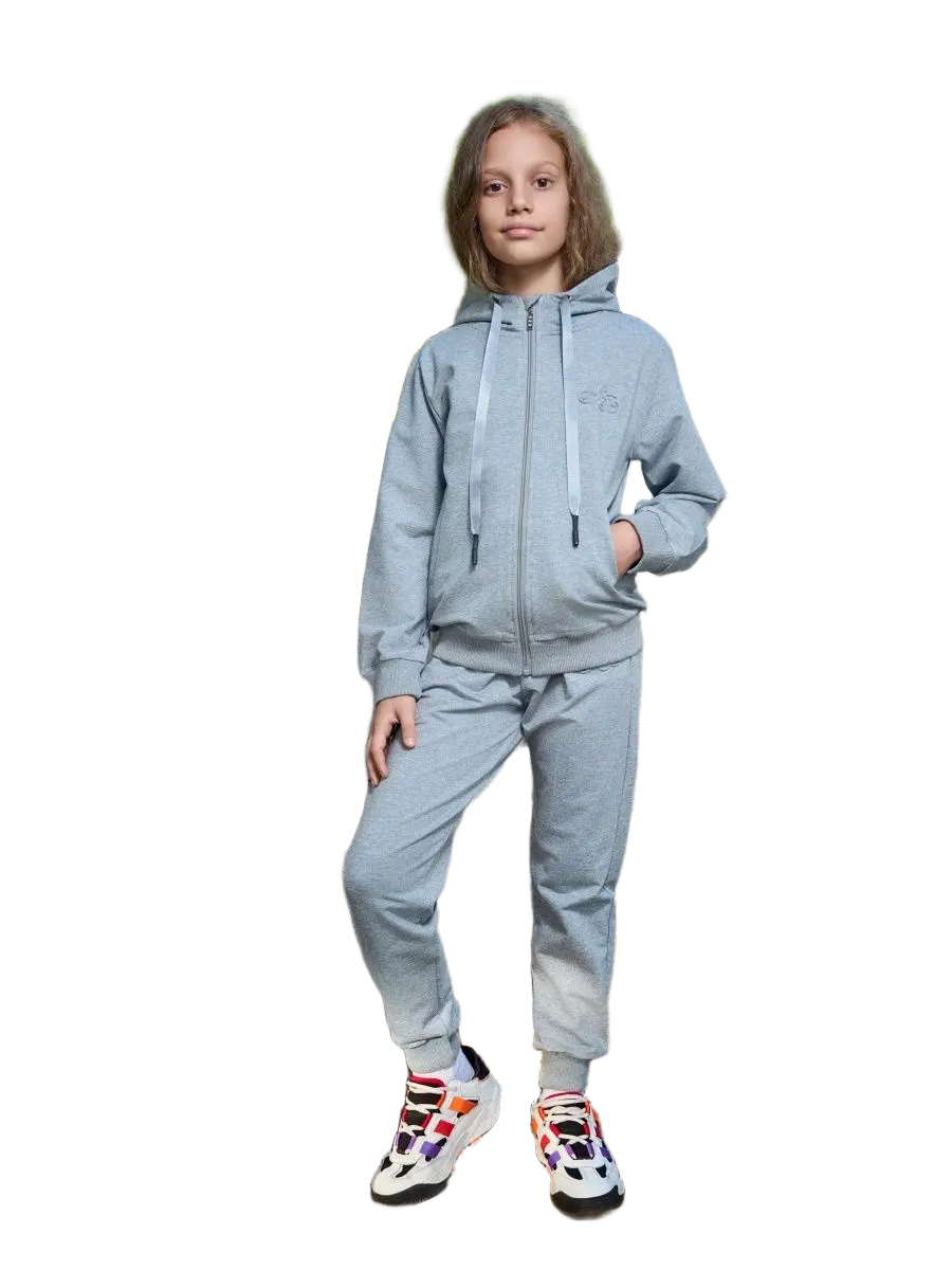 Спорт.костюм AS240 серый