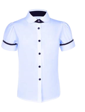 Блузка Milario 2205 КР голубой