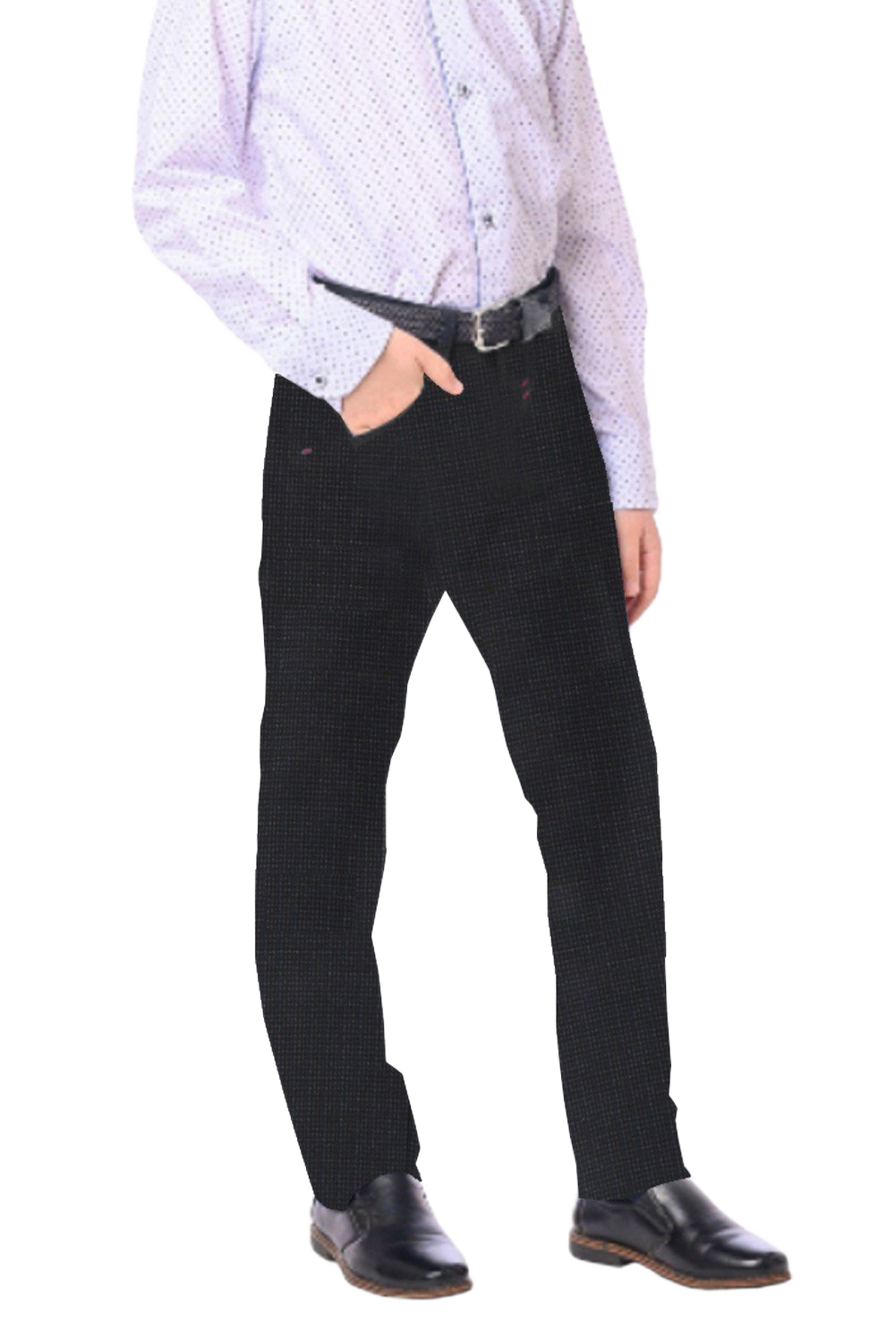 Брюки д/м 145204резNFтрик Серый кл