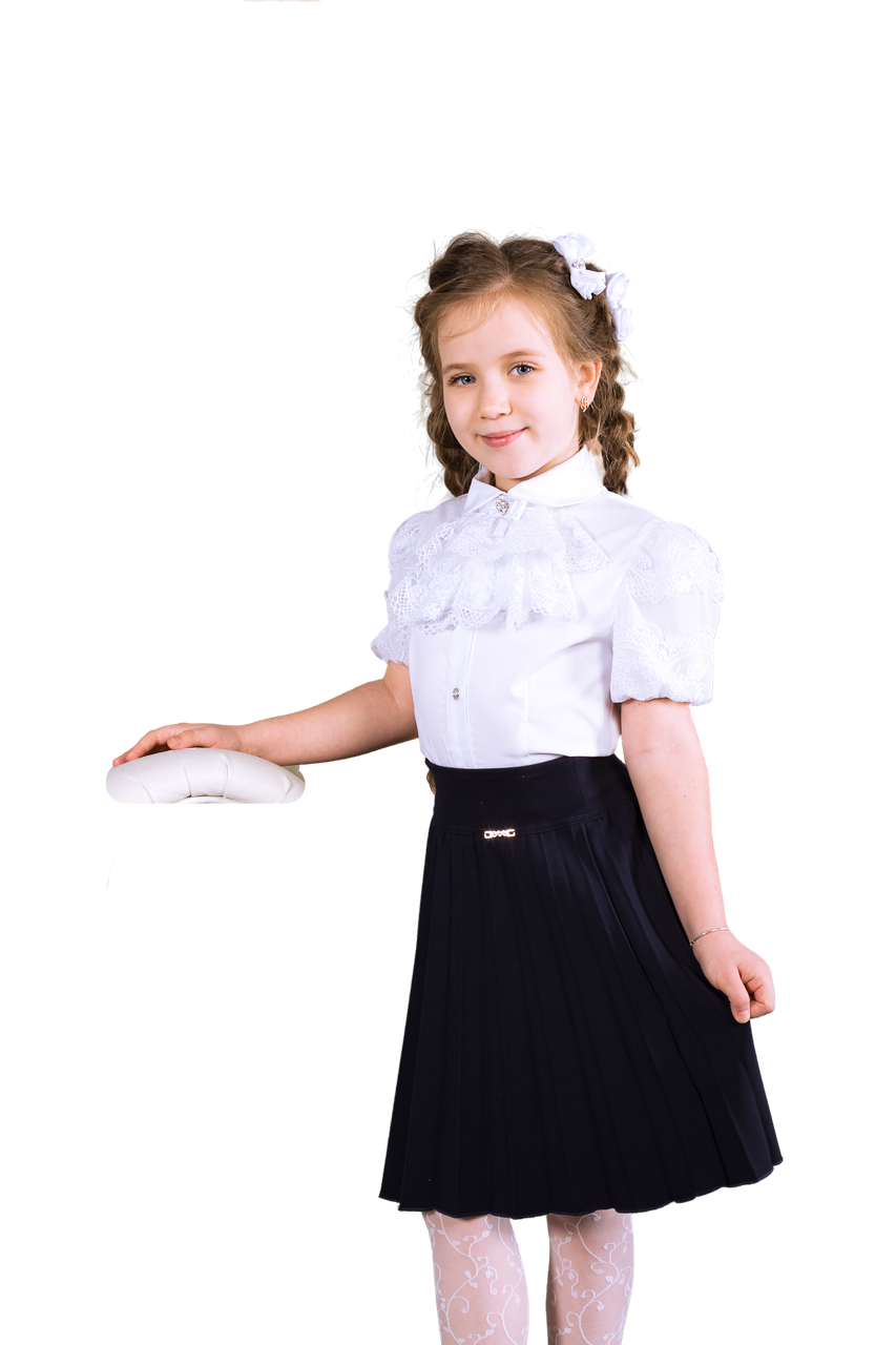 Юбка КМ29050 синий